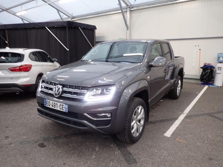 VOLKSWAGEN AMAROK DOUBLE CABINE 2017 wv1zzz2hzjh002437