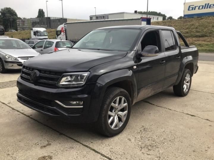 VOLKSWAGEN AMAROK DOUBLE CAB PICK-UP 2017 wv1zzz2hzjh004067