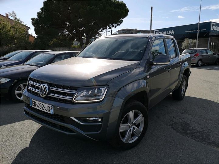 VOLKSWAGEN AMAROK 2017 wv1zzz2hzjh005699