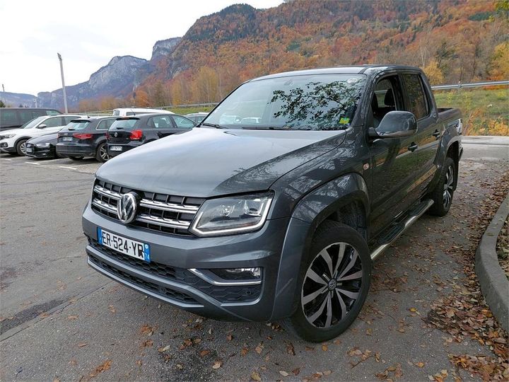 VOLKSWAGEN AMAROK 2017 wv1zzz2hzjh005870