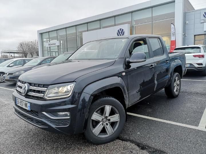 VOLKSWAGEN AMAROK 2017 wv1zzz2hzjh007372