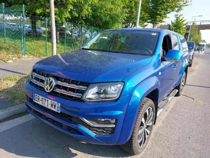 VOLKSWAGEN AMAROK 2017 wv1zzz2hzjh007554