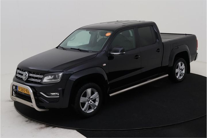 VOLKSWAGEN AMAROK PUDC 2018 wv1zzz2hzjh014759