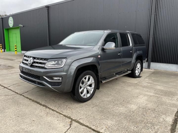 VOLKSWAGEN AMAROK DOUBLE CAB PICK-UP 2018 wv1zzz2hzjh014888