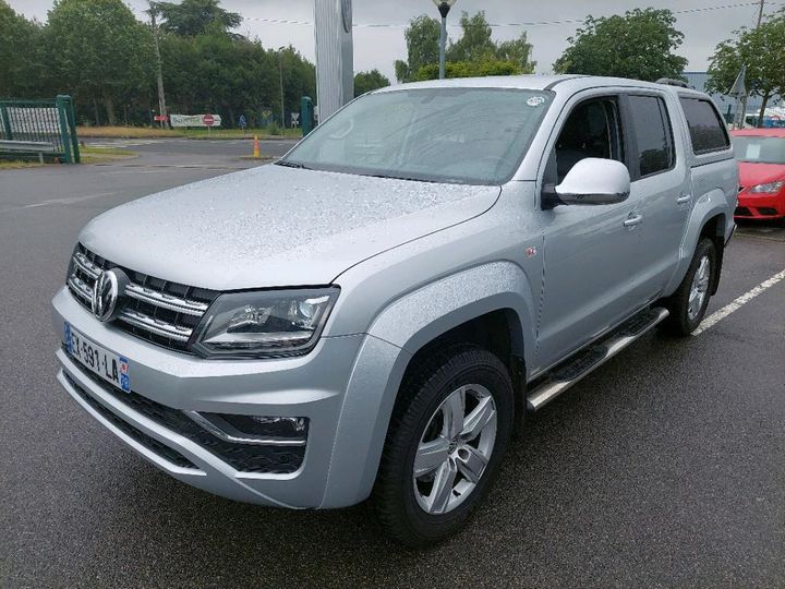 VOLKSWAGEN AMAROK 2018 wv1zzz2hzjh014892