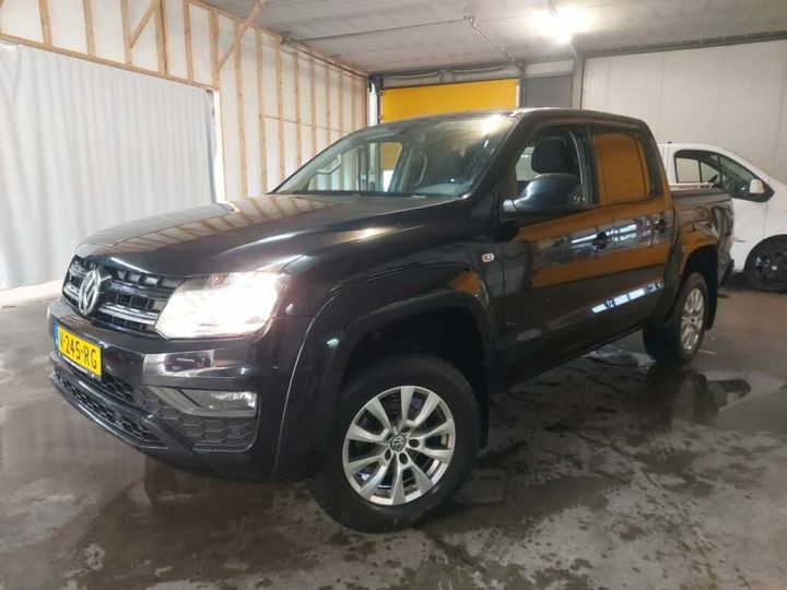 VOLKSWAGEN AMAROK 2018 wv1zzz2hzjh016077