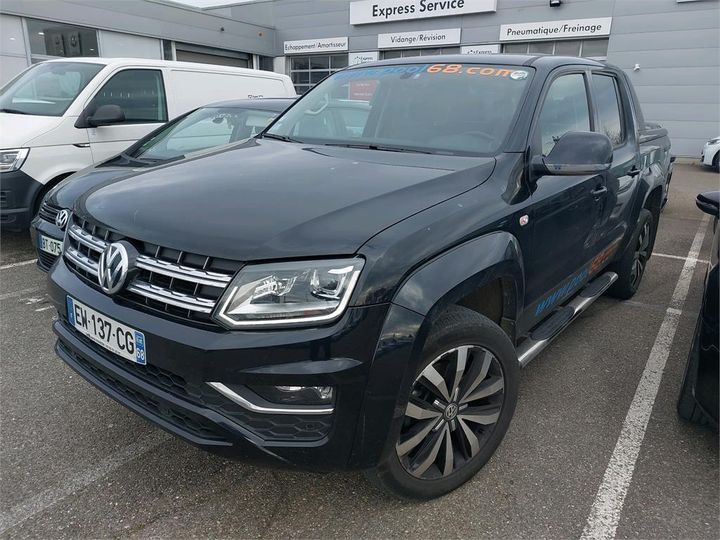 VOLKSWAGEN AMAROK 2018 wv1zzz2hzjh016302