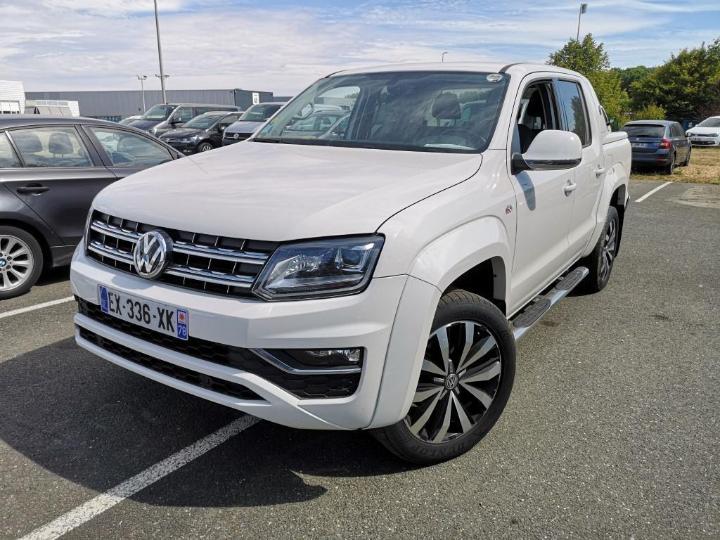 VOLKSWAGEN AMAROK 2018 wv1zzz2hzjh016575