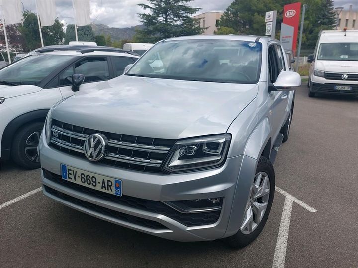 VOLKSWAGEN AMAROK 2018 wv1zzz2hzjh016587