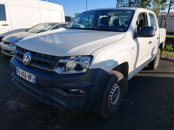 VOLKSWAGEN AMAROK 2018 wv1zzz2hzjh017888