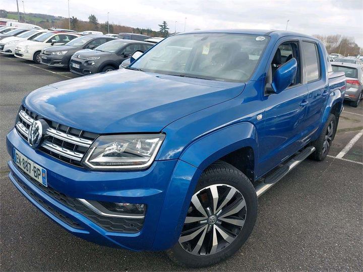 VOLKSWAGEN AMAROK 2018 wv1zzz2hzjh020163