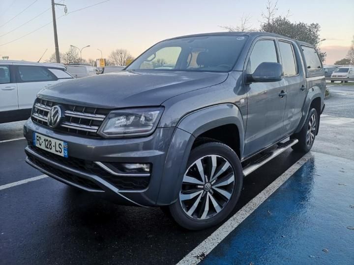 VOLKSWAGEN AMAROK 2018 wv1zzz2hzjh020181