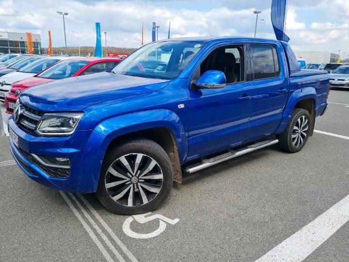 VOLKSWAGEN AMAROK 2018 wv1zzz2hzjh020902