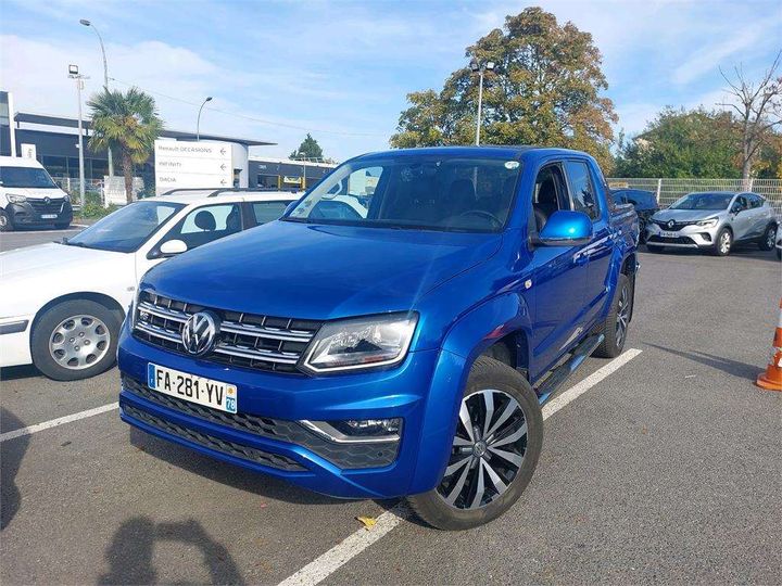 VOLKSWAGEN AMAROK 2018 wv1zzz2hzjh030668