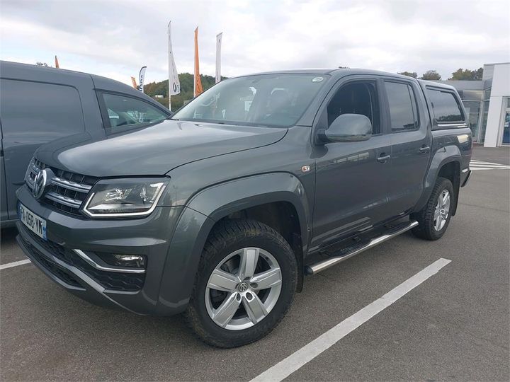 VOLKSWAGEN AMAROK 2018 wv1zzz2hzjh032230