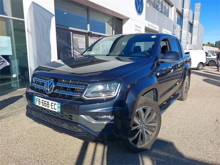 VOLKSWAGEN AMAROK 2018 wv1zzz2hzkh001309