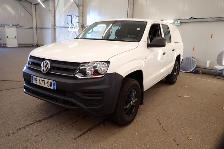 VOLKSWAGEN AMAROK 2018 wv1zzz2hzkh003051