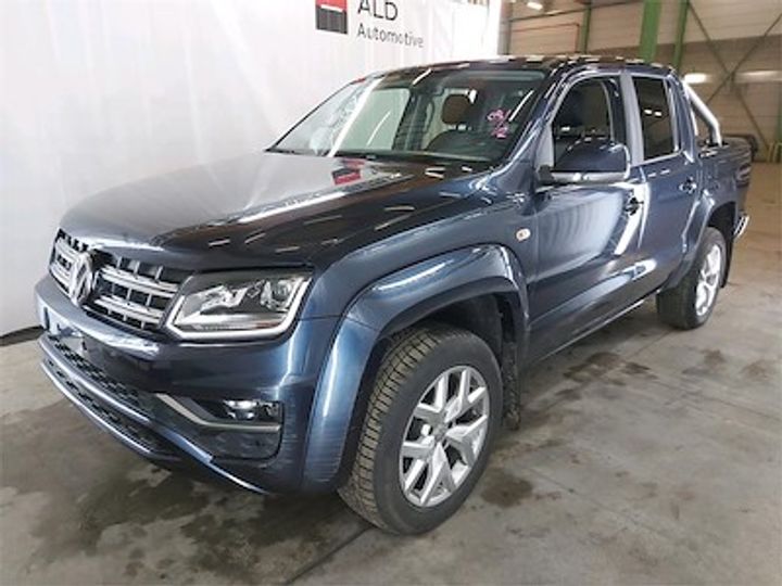 VOLKSWAGEN AMAROK DOUBLE CAB DSL - 2017 2019 wv1zzz2hzkh006021