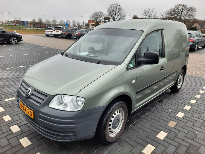 VOLKSWAGEN CADDY 2006 wv1zzz2kz5x078021