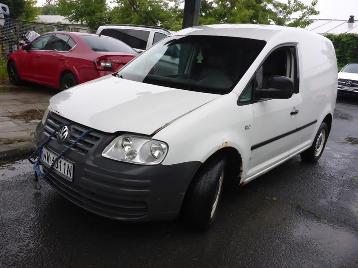 VOLKSWAGEN CADDY 2.0 SDI EURO 3 2005 wv1zzz2kz6x005837