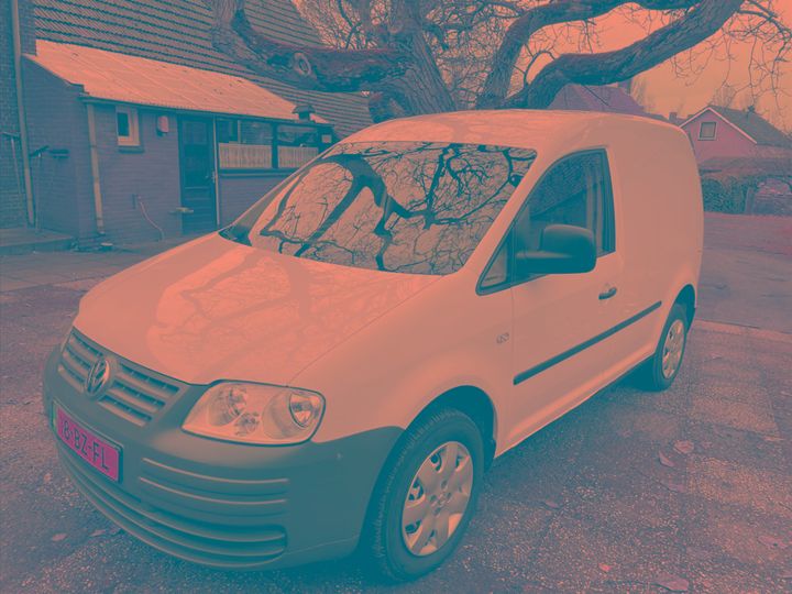 VOLKSWAGEN CADDY 2006 wv1zzz2kz6x088205