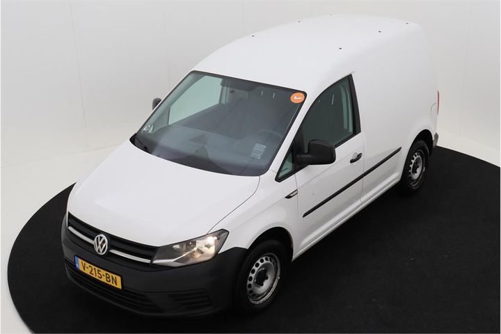 VOLKSWAGEN CADDY 2016 wv1zzz2kz6x142204