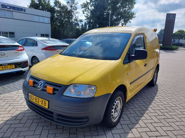 VOLKSWAGEN CADDY 2006 wv1zzz2kz7x028220