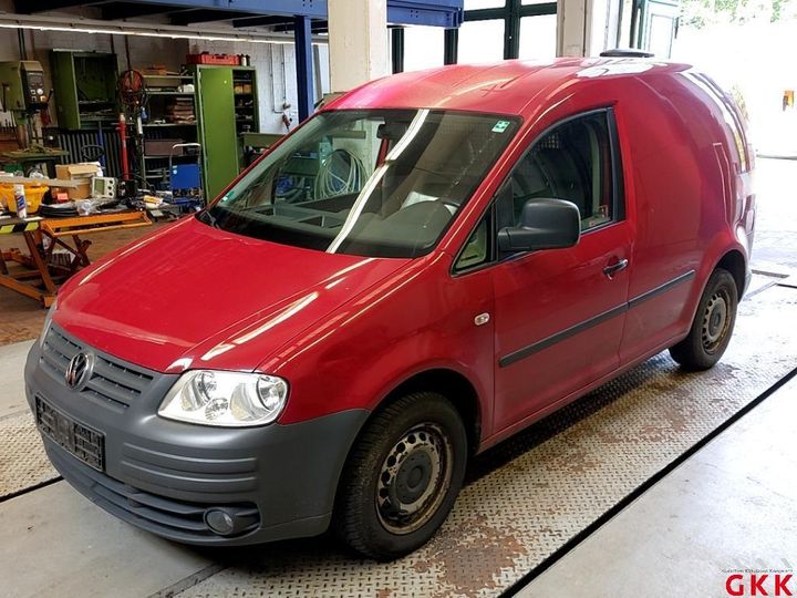 VW CADDY 2007 wv1zzz2kz8x042333