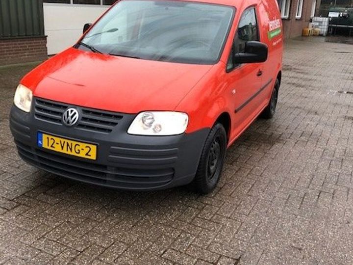 VOLKSWAGEN CADDY 2008 wv1zzz2kz8x083456