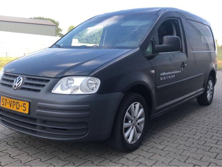 VOLKSWAGEN CADDY 2008 wv1zzz2kz8x086565