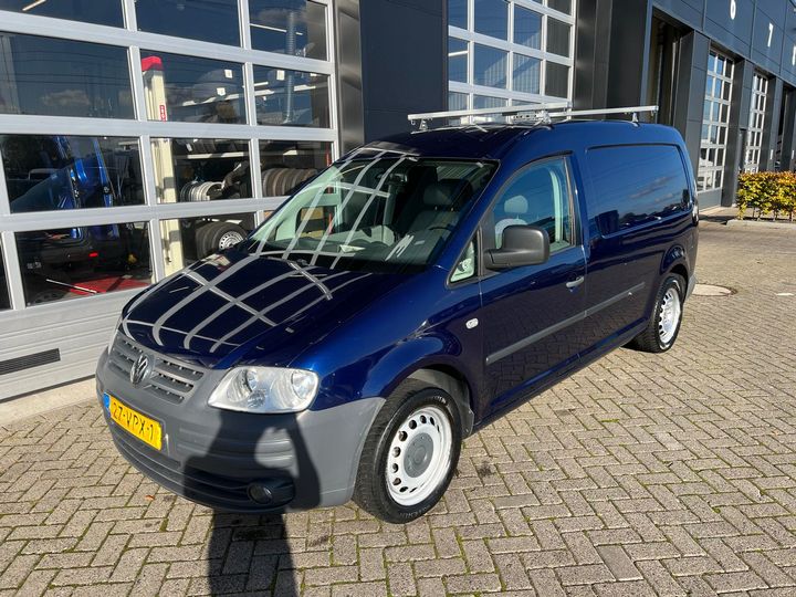 VOLKSWAGEN CADDY 2008 wv1zzz2kz8x126738