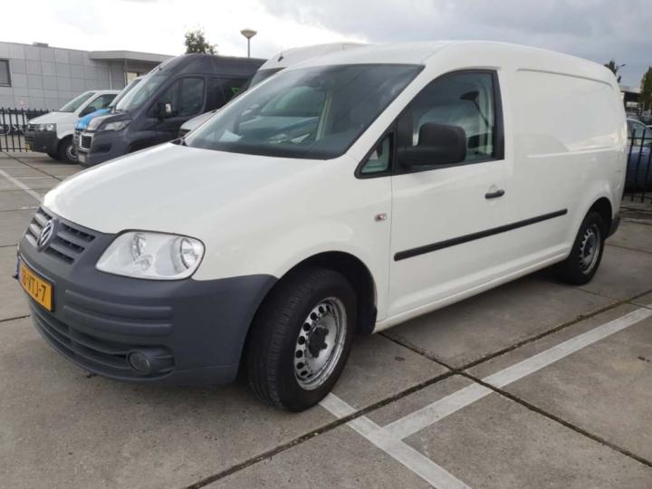 VOLKSWAGEN CADDY MAXI 2008 wv1zzz2kz8x151809