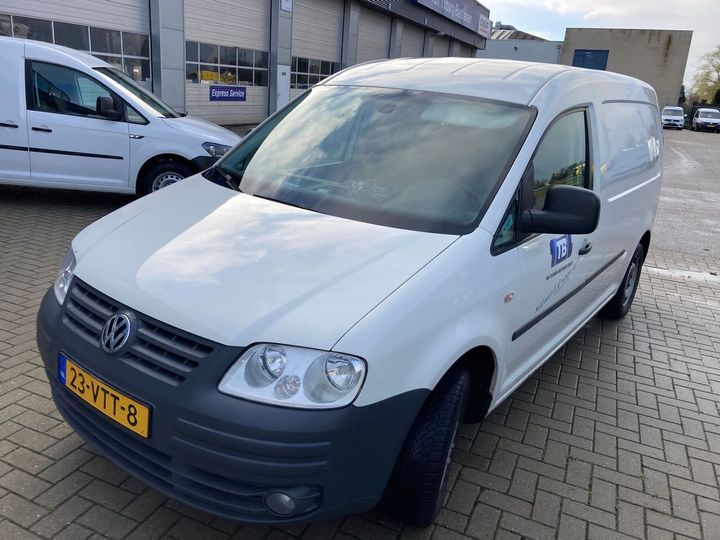 VOLKSWAGEN CADDY 2008 wv1zzz2kz9x019890