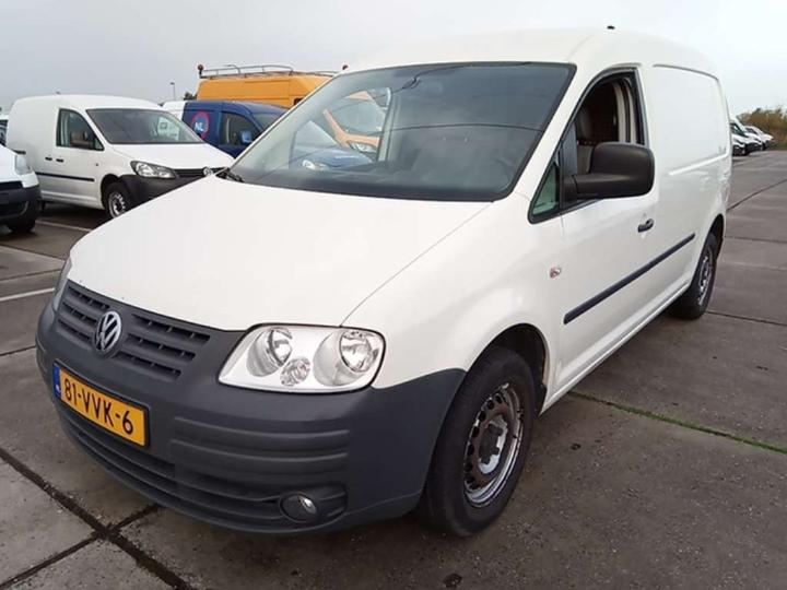 VOLKSWAGEN CADDY 2008 wv1zzz2kz9x027571