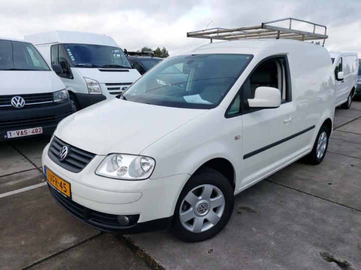 VOLKSWAGEN CADDY 2009 wv1zzz2kz9x068082