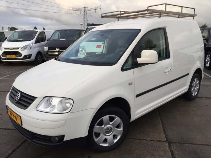 VOLKSWAGEN CADDY 2009 wv1zzz2kz9x068137