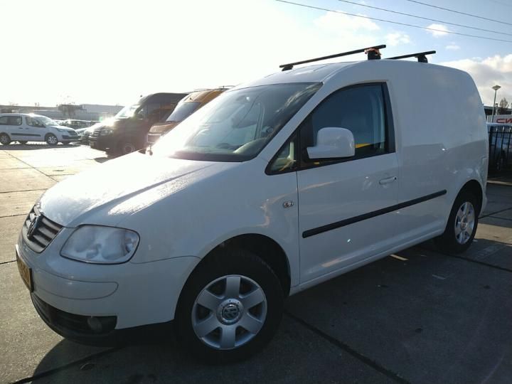 VOLKSWAGEN CADDY 2009 wv1zzz2kz9x068168