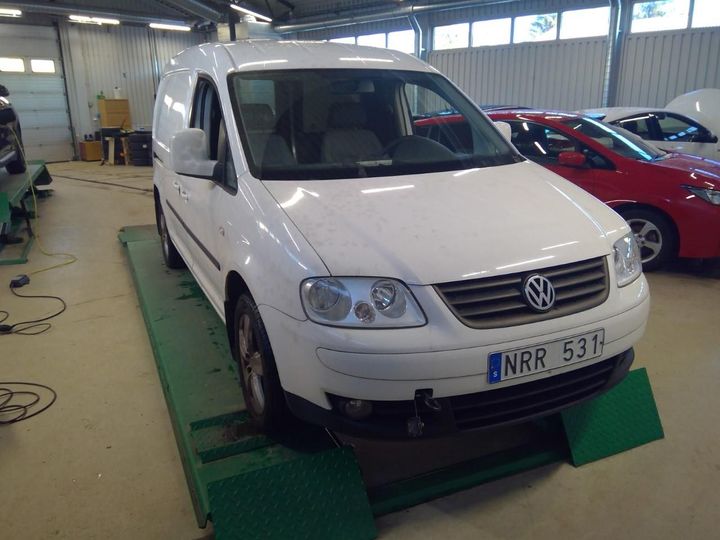 VOLKSWAGEN CADDY 2010 wv1zzz2kzax022288