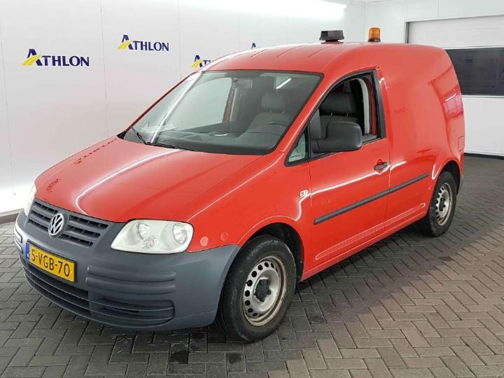 VOLKSWAGEN CADDY 2010 wv1zzz2kzax068239