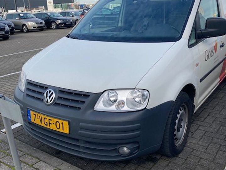 VOLKSWAGEN CADDY 2010 wv1zzz2kzax072225