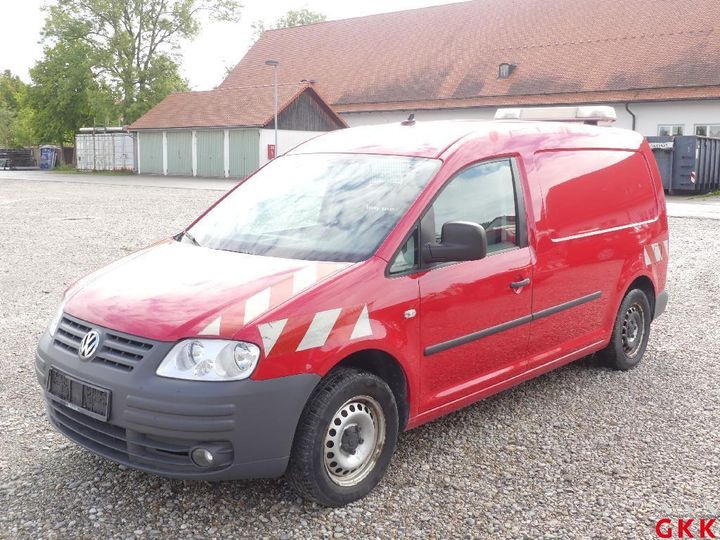 VOLKSWAGEN CADDY 2010 wv1zzz2kzax129624