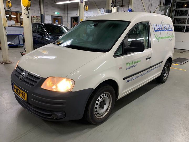 VOLKSWAGEN CADDY 2010 wv1zzz2kzax142362