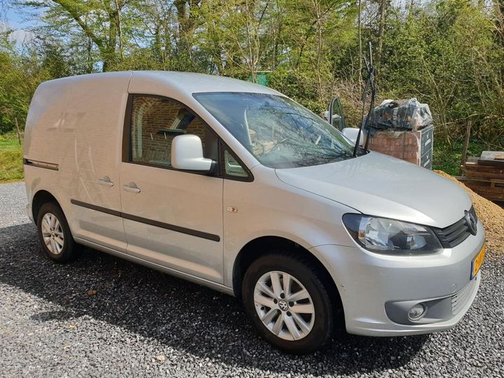 VOLKSWAGEN CADDY 2010 wv1zzz2kzbx205127