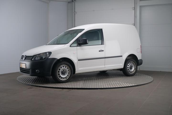 VOLKSWAGEN CADDY 2011 wv1zzz2kzbx228670