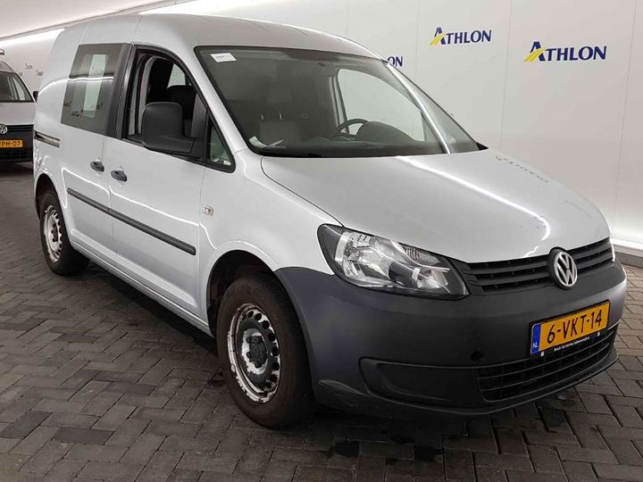 VOLKSWAGEN CADDY 2011 wv1zzz2kzbx231179