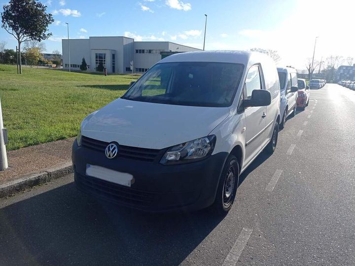 VOLKSWAGEN CADDY 2011 wv1zzz2kzbx234175