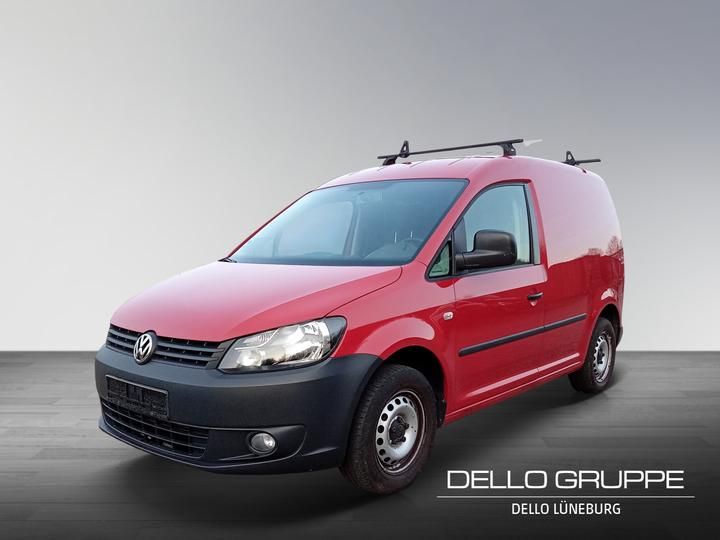 VOLKSWAGEN CADDY PANEL VAN 2011 wv1zzz2kzbx235989