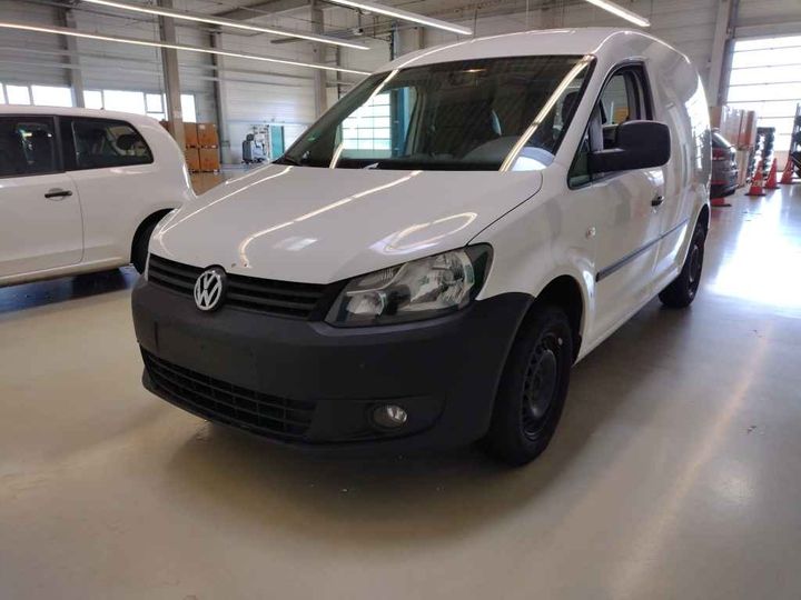 VW CADDY KASTEN/KOMBI 2011 wv1zzz2kzbx237704