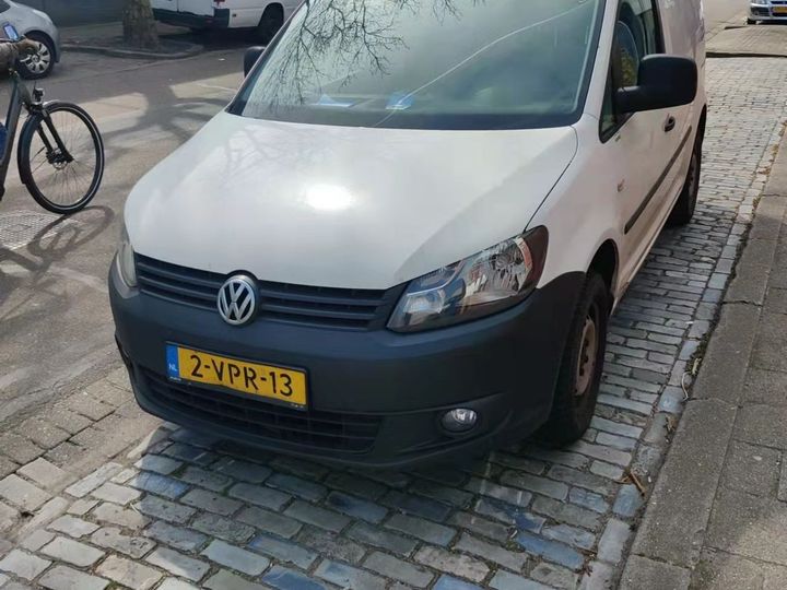 VOLKSWAGEN CADDY 2011 wv1zzz2kzbx288149