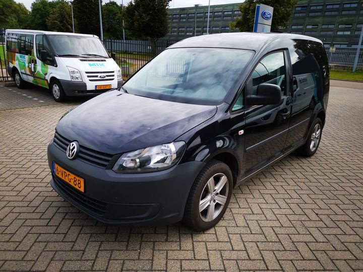 VOLKSWAGEN CADDY 2011 wv1zzz2kzcx001189